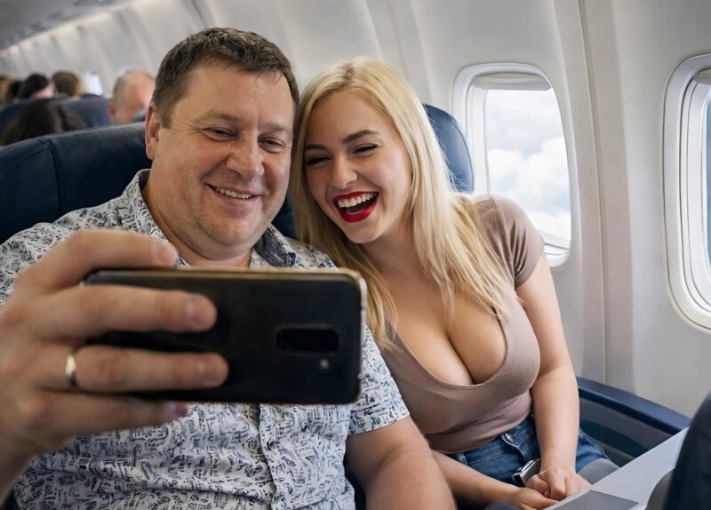 Mio marito è volato in vacanza di nascosto con la sua amante e mi ha mandato una foto di lui che bacia una giovane bellezza, con la didascalia: «Addio, patetica creatura, non ti lascio niente».