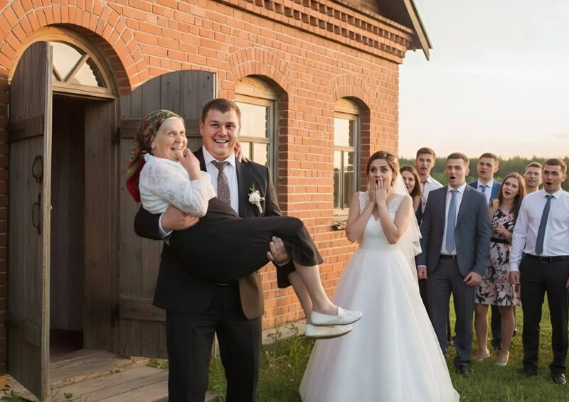 Subito dopo il matrimonio, invece di andare a prendere la sposa, lo sposo andò a prendere sua madre, umiliando così la moglie: ciò che fece la sposa scioccò tutti