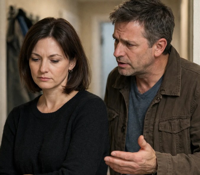 Mein Mann hat die Beerdigung meines Vaters verpasst, und ich habe zufällig herausgefunden, wo er wirklich war