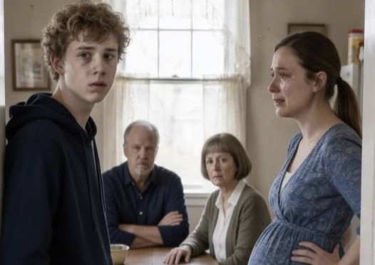 Quando avevo 17 anni, la mia sorella adottiva mentì dicendo che ero il padre del suo bambino. La mia famiglia mi cacciò di casa, la mia ragazza se ne andò e io scomparve. Dieci anni dopo, quando finalmente la verità venne a galla, si presentarono tutti a implorare alla mia porta. Rimasi in silenzio.