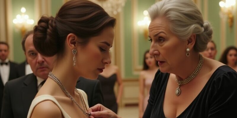 Un medaglione d’argento, un’umiliazione e una donna che non si è inchinata: una storia che tutti stanno leggendo ora