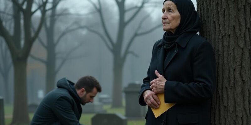 Uno sconosciuto mi ha avvicinato in un cimitero il giorno prima del mio matrimonio: ciò che mi ha dato ha cambiato tutto