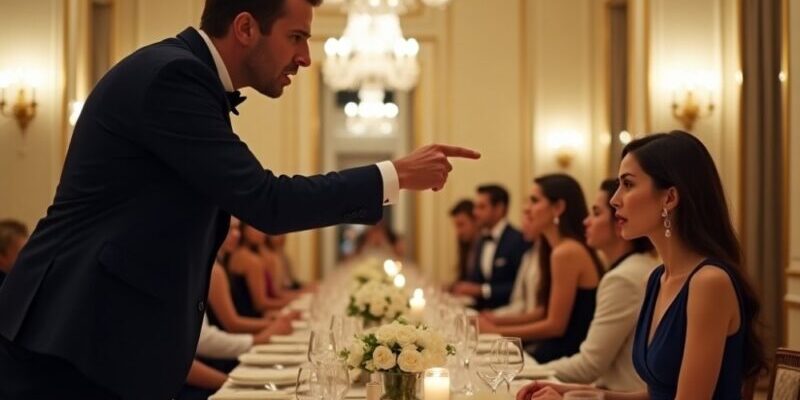 La festa si è trasformata in un inferno: il marito ha rivelato un segreto scioccante nel giorno del suo compleanno
