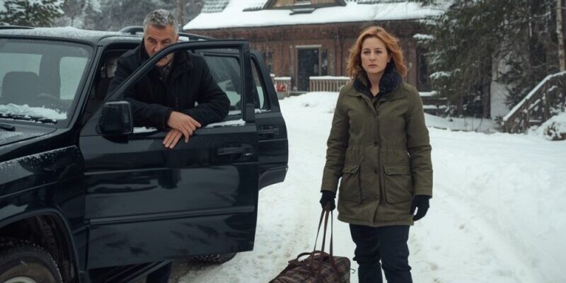 L’uomo aveva pianificato tutto, tranne che sua moglie si sarebbe trasferita per prima