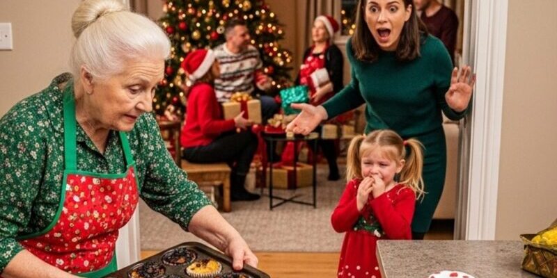 A Natale, il mio bambino di 8 anni portò dei dolcetti a casa della nonna. Mia madre li gettò nella spazzatura, così alzai il bicchiere e dissi: «Alla nostra ultima cena in famiglia insieme». Due giorni dopo, i loro telefoni non smettevano di squillare.