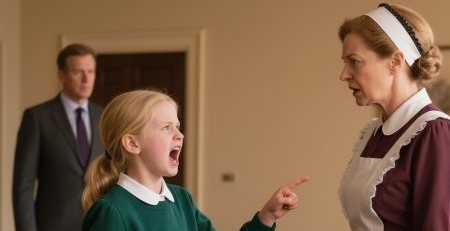 UN MILIONARIO HA LICENZIATO 6 DIPENDENTI… MA QUANDO SUA FIGLIA URLA AL NUOVO, TUTTO CAMBIA