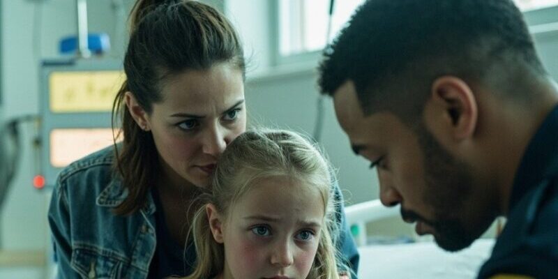 Le lacrime rigavano la ragazza mentre sussurrava: «Mi ha detto che non mi avrebbe fatto del male». In preda al panico, la madre la portò di corsa in ospedale, dove un cane poliziotto scoprì l’orribile verità che non si aspettavano.