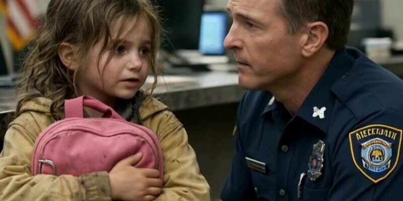 «Ho commesso un crimine: andrò in prigione per sempre?» La confessione di una bambina ha lasciato un’intera stazione di polizia nel silenzio