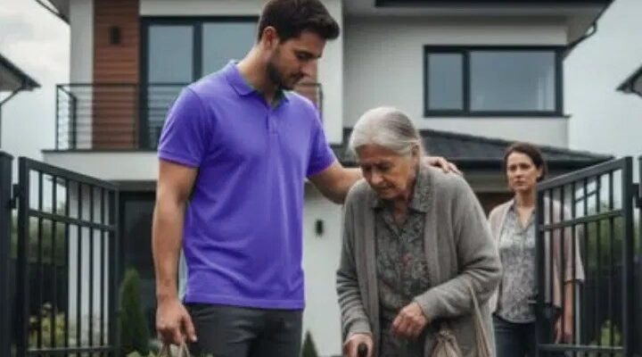 Una madre di 70 anni ha chiesto soldi al figlio per le medicine: lui le ha dato solo un pacchetto di noodles, ma ciò che era nascosto al suo interno l’ha lasciata senza parole. 💔🍜