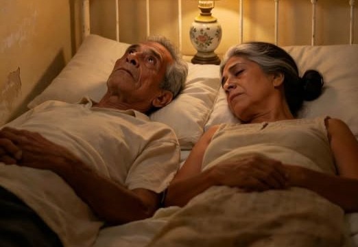 Abbiamo dormito nello stesso letto per dieci anni senza mai toccarci. Tutti gli altri pensavano che il nostro matrimonio fosse finito, ma la verità faceva più male. Alcune ferite si riapriranno con un semplice tocco.