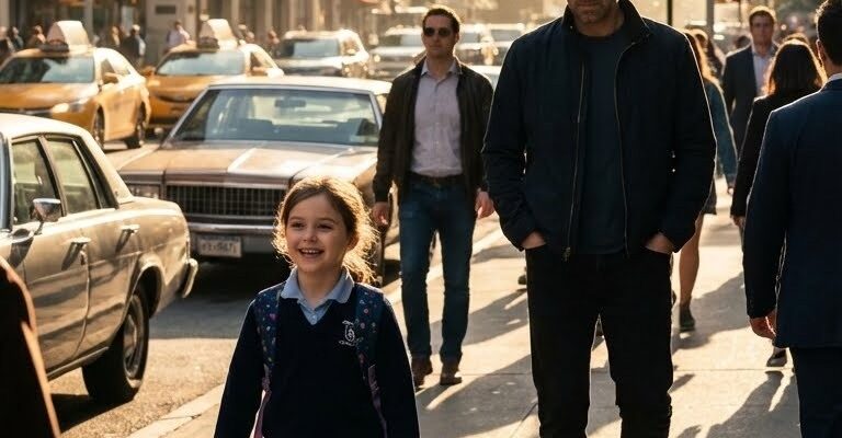 La seguiva ogni giorno, ma quando la bambina di 7 anni finalmente lo affrontò, tutto cambiò