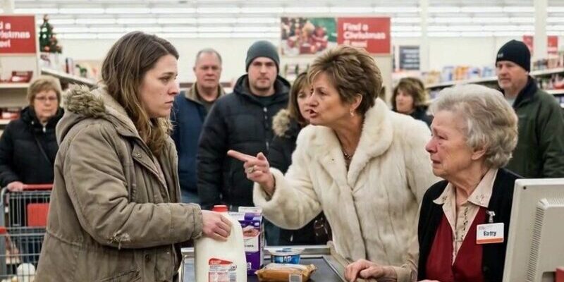 Ho difeso un’anziana cassiera la vigilia di Natale. La mattina dopo ho sentito le sirene della polizia alla mia porta.