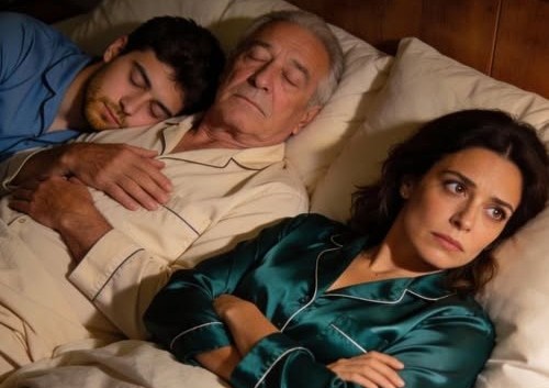 La prima notte di nozze, mio ​​suocero mi chiese di sdraiarmi tra noi per via della tradizione di “fortuna ad avere un maschio” – esattamente alle tre del mattino, sentii un prurito folle