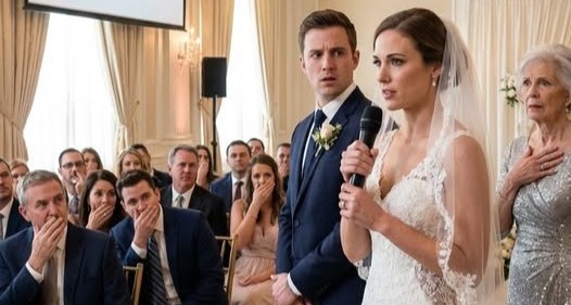 Un’ora prima del matrimonio, ho sentito il mio fidanzato sussurrare a sua madre: «Non mi interessa di lei, voglio solo i suoi soldi». Mi sono asciugata le lacrime, sono andata all’altare e, invece di dire «Lo voglio», ho detto qualcosa che ha fatto stringere il petto a mia suocera proprio lì, in corridoio…