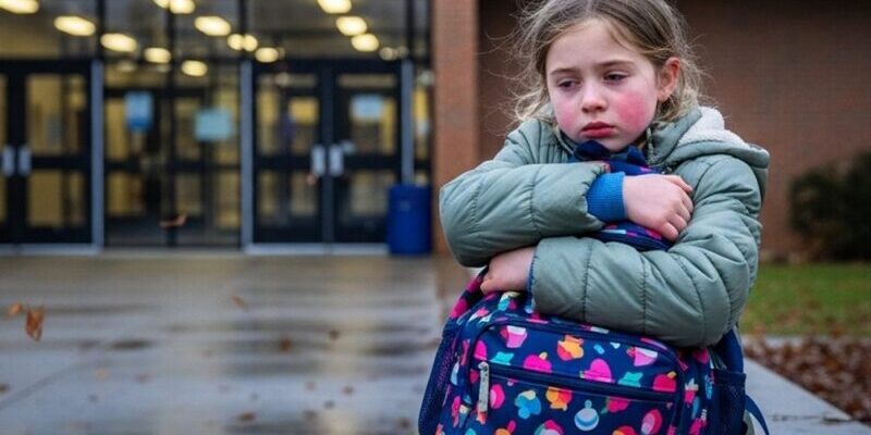 «Non sono una babysitter!» Mia madre si è rifiutata di andare a prendere la mia bambina malata di 7 anni, lasciandola tremare dal freddo. Tre giorni dopo, una chiamata ha messo a tacere l’intera famiglia.