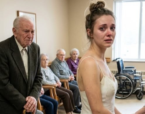 Si rifiutarono di venirmio matrimonioe al quando scoprirono che si sarebbe tenuto in una casa di cura in onore di mio nonno. Mio padre mi guardò con disgusto e disse: «Sei una vergogna».