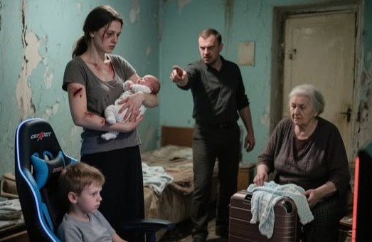 I miei genitori mi hanno cacciato di casa due giorni dopo un parto cesareo… perché mio fratello minore, uno streamer in ascesa, aveva bisogno della mia stanza.