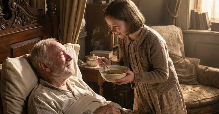 Un sorso di zuppa e il milionario morente firmò un documento che riscrisse il destino di tutti.