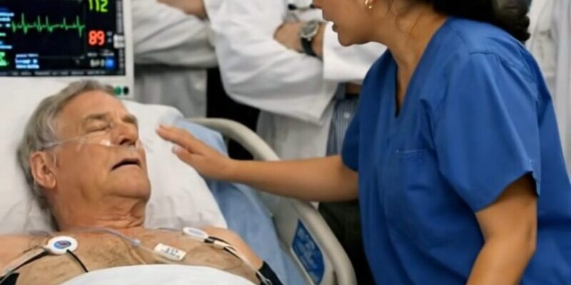 Hanno riso quando un bidello dell’ospedale è entrato nella stanza del miliardario, ma 24 ore dopo tutti sono rimasti in silenzio