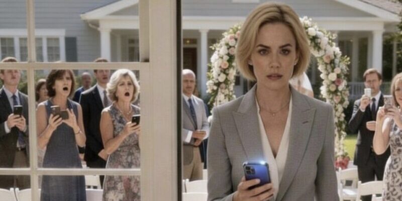 Un’ora prima della cerimonia, ho sentito il mio fidanzato sussurrare a sua madre: «Non la amo. La sposo per la casa».