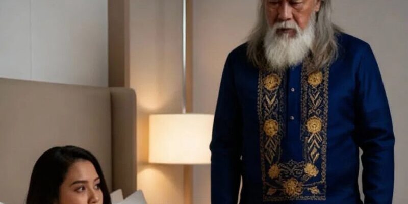 La ragazza sposò un uomo anziano, era spaventata così andò a letto presto e quando si svegliò la mattina dopo, rimase scioccata da ciò che l’uomo le aveva fatto quella notte…