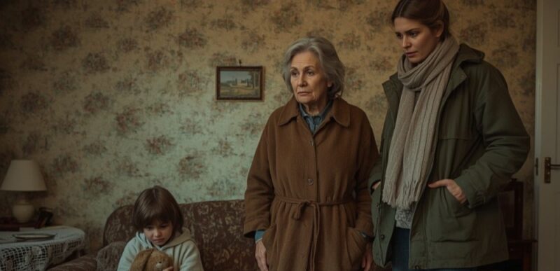 La madre è rimasta scioccata da ciò che sua figlia ha visto a casa della nonna: la polizia è arrivata giusto in tempo