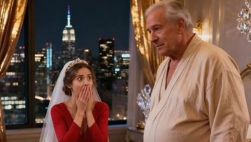 Fu costretta a sposare il “miliardario maiale” per saldare i debiti della sua famiglia, ma la notte del loro anniversario, urlò quando lui si tolse la “pelle”, rivelando l’uomo che tutti avevano sognato.