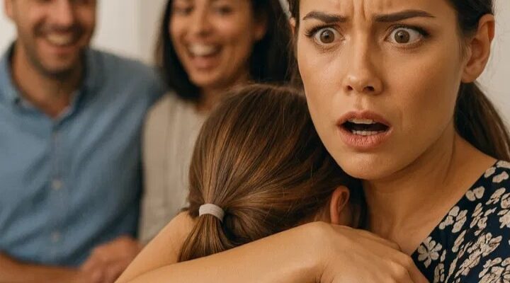 Quando ho visto degli strani segni rossi sulla schiena di mia figlia a casa del mio ex marito, ho pensato fosse uno scherzo, finché non le ho sollevato il cappuccio. Quello che ho trovato mi ha fatto gelare il sangue. 😨