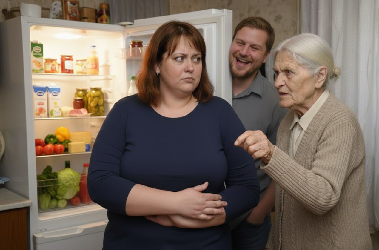 Meine Schwiegermutter hat auf alle Produkte, die ich selbst gekauft habe, Zettel mit der Aufschrift „Nicht anfassen“ geklebt