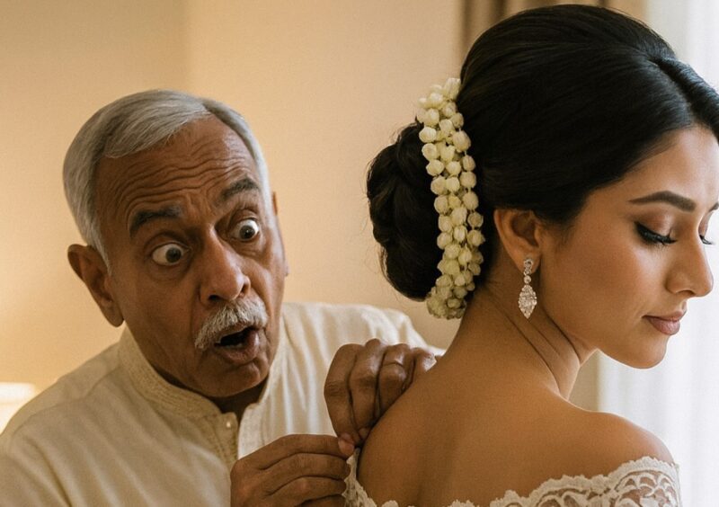 A 65 anni, un uomo si risposò con la giovane figlia di un suo amico: ma la prima notte di nozze, mentre le toglieva l’abito da sposa, vide qualcosa di terribile.