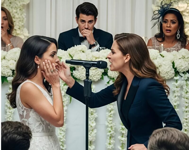 Mi ha dato uno schiaffo in faccia davanti a 150 persone… e la mia stessa famiglia mi ha chiesto di andarmene in silenzio.