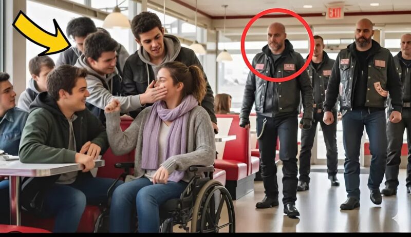 Adolescenti bullizzano una ragazza disabile in un bar — Tra un’ora cambierà tutto.