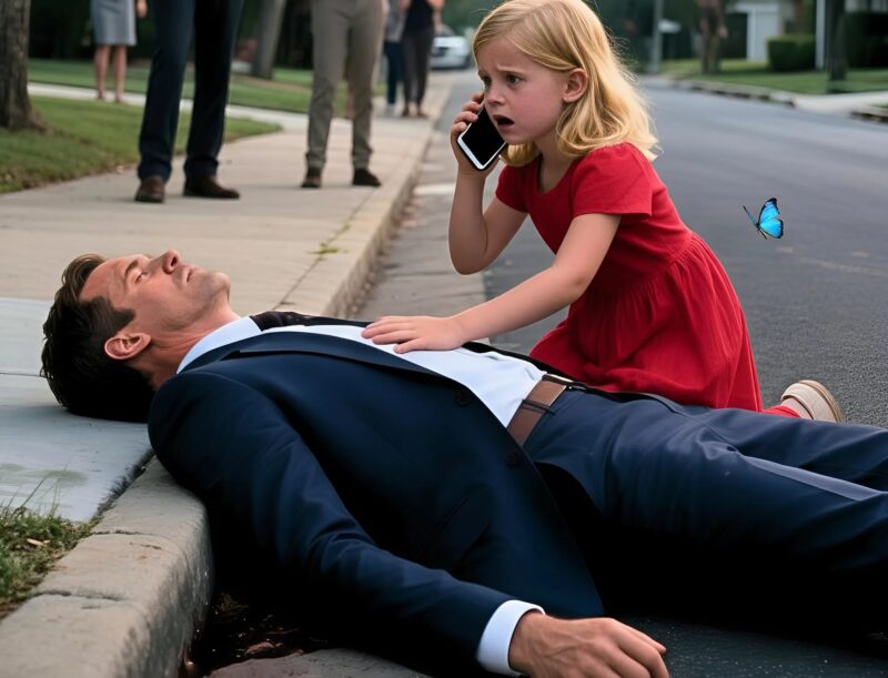 Una bambina salva la vita a un miliardario, che poi scopre chi è la bambina.