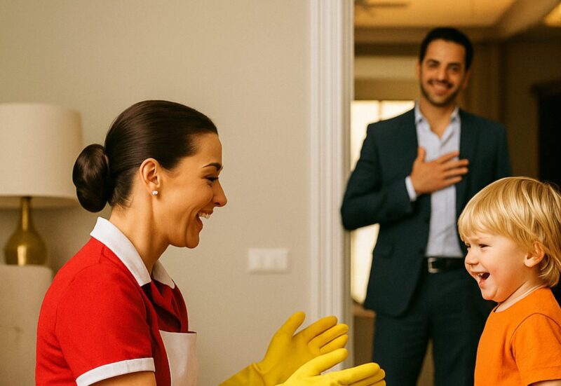 Un milionario ha deciso di installare delle telecamere nascoste per spiare la sua tata ed è rimasto scioccato nel vedere il filmato qualche giorno dopo.