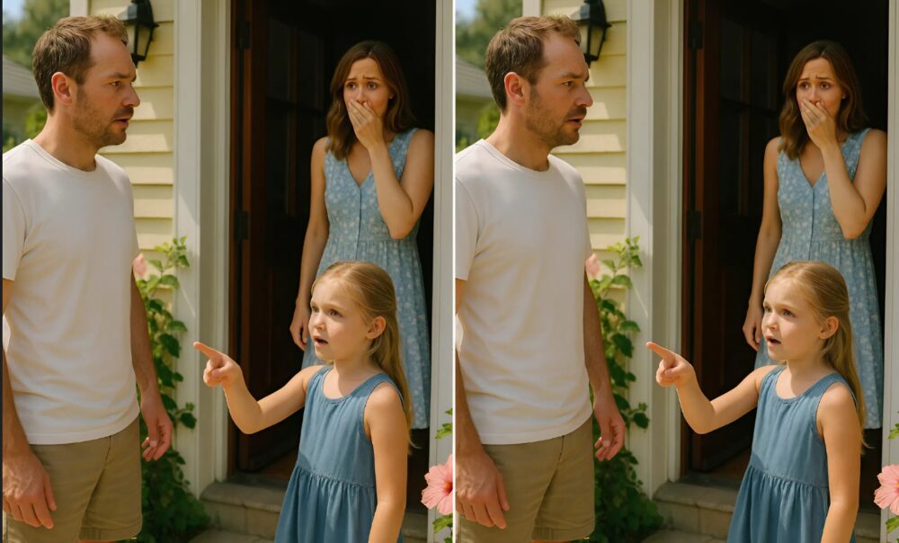 Das Mädchen zeigte auf mich und sagte: „Du bist der Mann auf dem Foto im Geldbeutel meiner Mama!“  Source: https://81hiphop.com/das-maedchen-zeigte-a