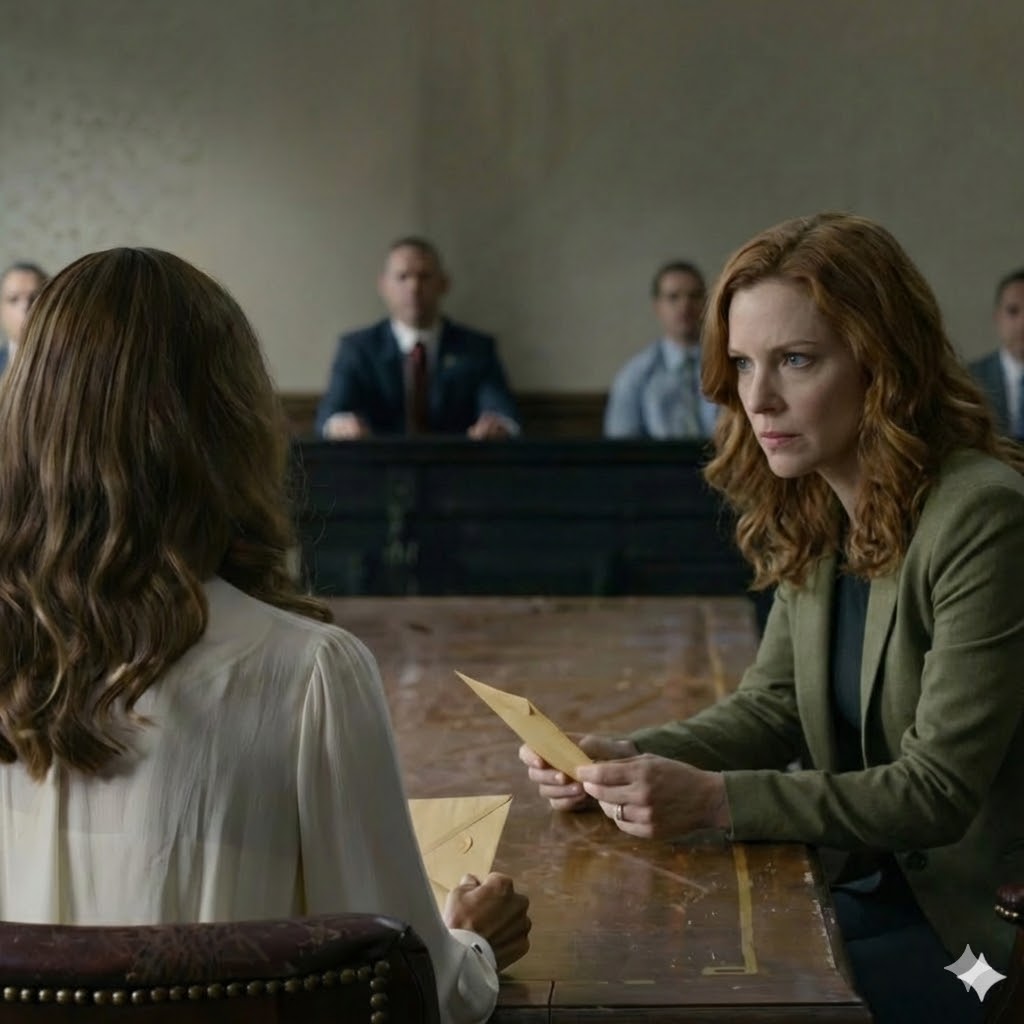 Lo studio dell’avvocato era in un edificio di vetro in centro, con un parcheggio corto e alberi spogli lungo il marciapiede.