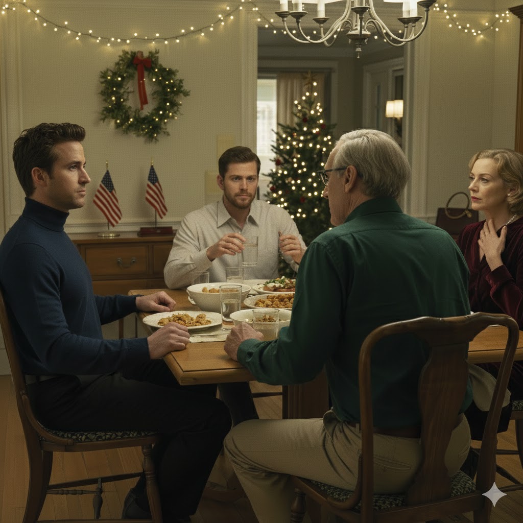 At Sunday Dinner, My Dad Declared, “Your Brother’s The Only One Who Works Hard Around Here.” The Table Clapped. I Calmly Said, “Then He Won’t Need The $3,500 I Cover For His Rent Each Month.” My Brother Choked On His Drink. Mom Whispered His Name. And Then