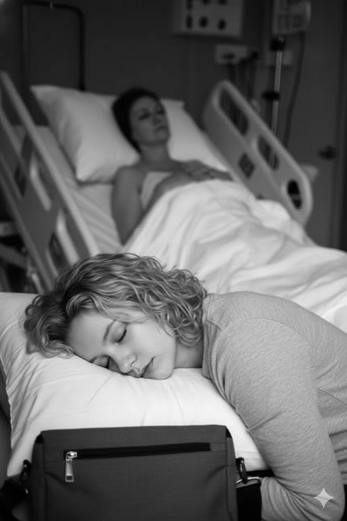 La donna malata iniziò il suo racconto