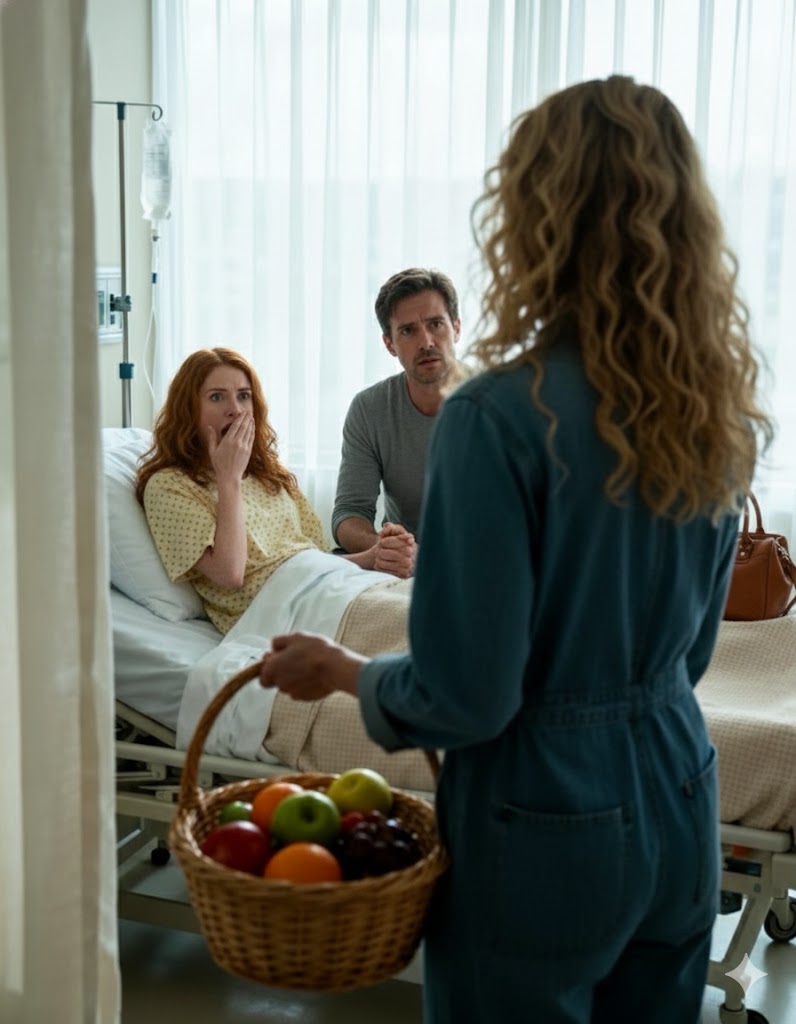 Mio marito ha detto che era «in viaggio d’affari», ma quando sono andata in ospedale a trovare la mia amica malata, ho sentito improvvisamente la sua voce dietro la porta… e quello che ho sentito mi ha fatto venire i brividi.