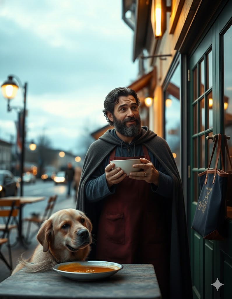 Ho aiutato un senzatetto offrendogli una cena calda, ma il giorno dopo la Polizia è arrivata a casa …