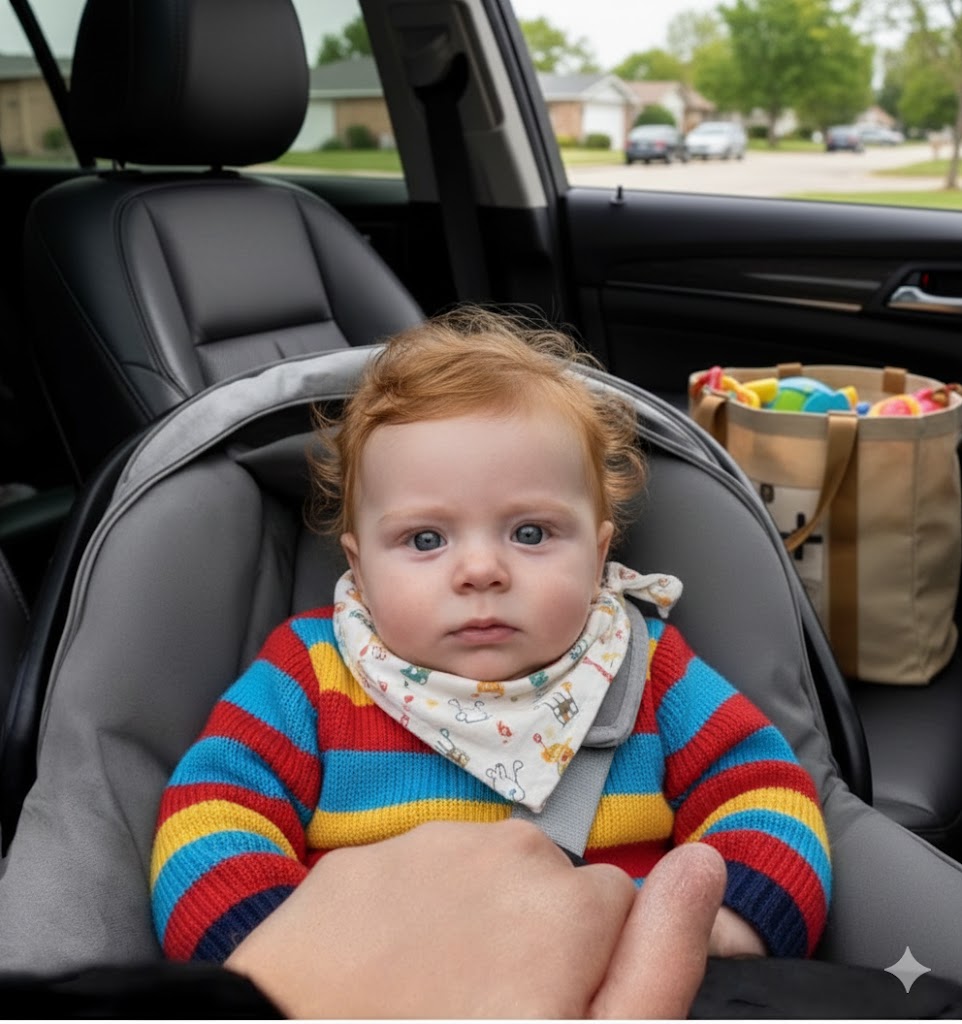 Le persone in fila al supermercato hanno cercato di mandarmi via quando mia nipote si è messa a piangere, ma poi è intervenuto uno sconosciuto.