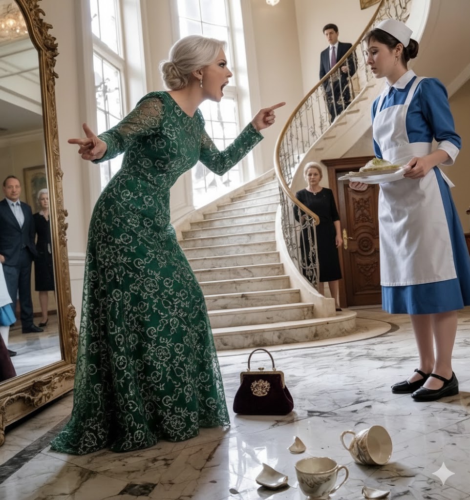 Nessuna domestica riusciva a reggere la nuova moglie del miliardario… finché una cameriera fece l’unica cosa che nessun’altra aveva mai osato fare.