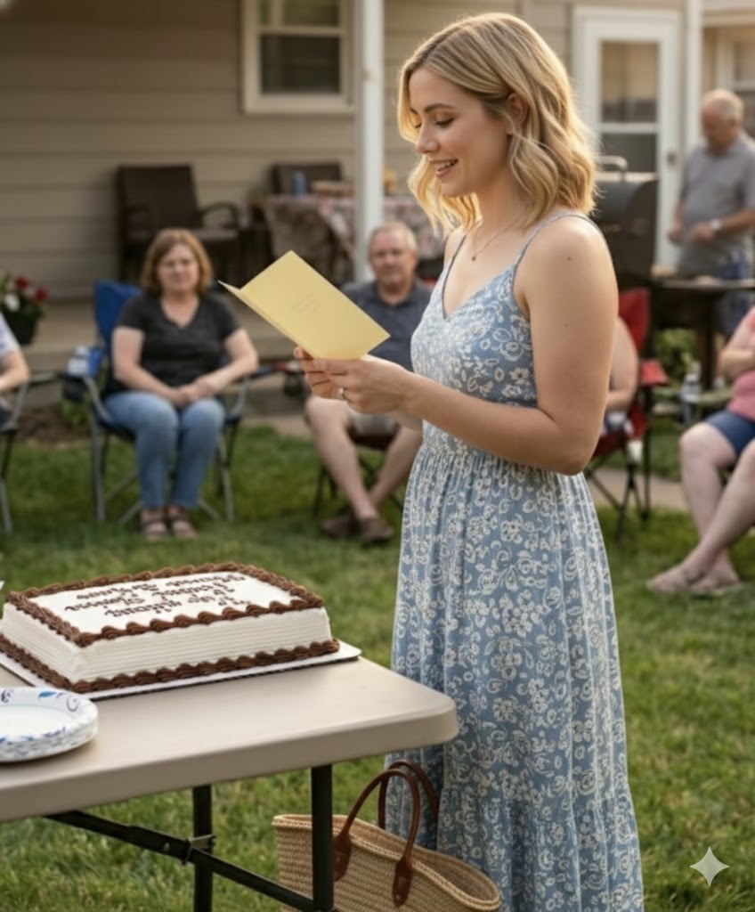 Il giorno del mio diciottesimo compleanno mi lancià in faccia una banconota da cinquanta dollari e lo chiamò “aiuto”. Undici anni dopo, entrai alla sua festa in giardino con quella stessa banconota incorniciata appesa a casa mia…