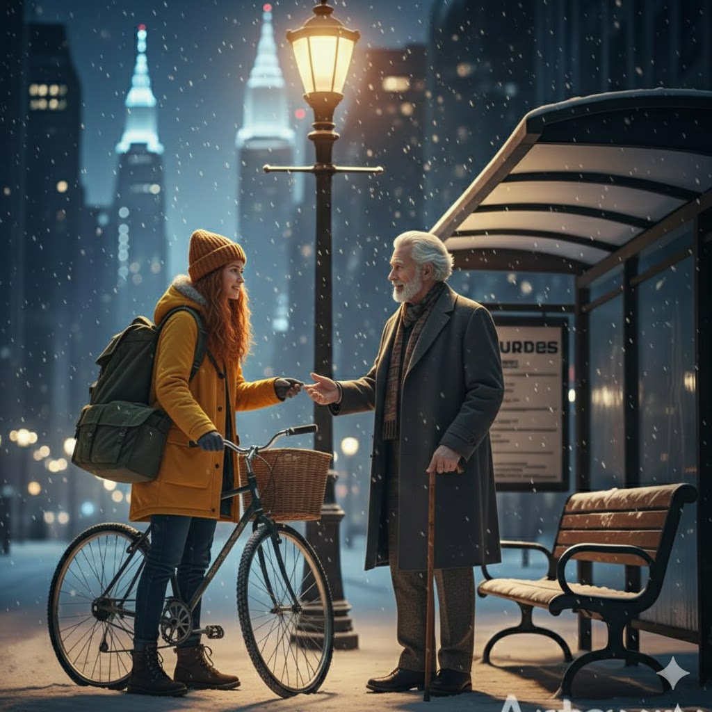 Tutti Ignorarono il Vecchio Smarrito, Finché una Ragazza Nera Non Gli Prese la Mano: Era un Miliardario…