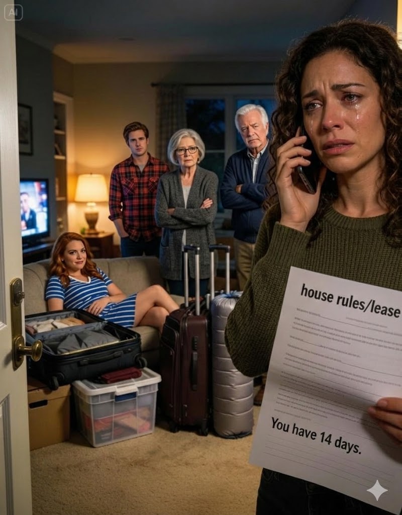 La famiglia di mio marito è venuta a vivere con noi senza avvisarci prima. Hanno detto che non avrebbero pagato l’affitto né aiutato con le faccende domestiche. Ho solo detto: «Okay, nessun problema! Lol». Vediamo cosa succede dopo.