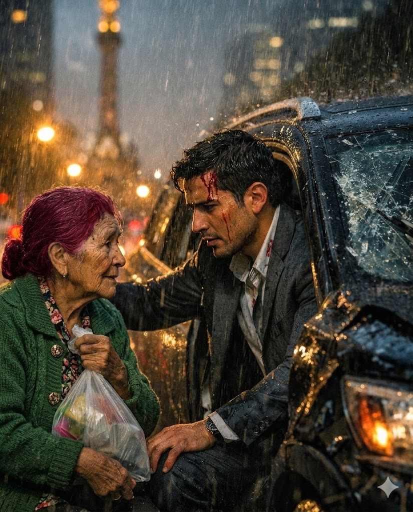 HAI DATO UN PASSAGGIO A UNO SCONOSCIUTO SOTTO LA PIOGGIA… E DIECI MINUTI DOPO QUALCUNO HA CERCATO DI UCCIDERTI