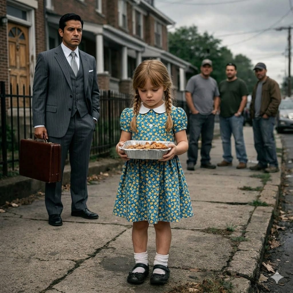 Un milionario torna a casa senza preavviso e trova la figlia che chiede l’elemosina ai vicini.