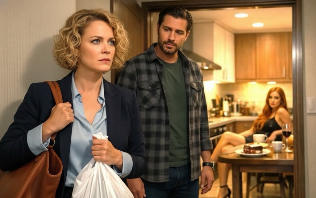 .»Perché così presto?» Suo marito impallidì; la sua voce tremò.In quel preciso istante, qualcosa dentro di lei si voltò di colpo.