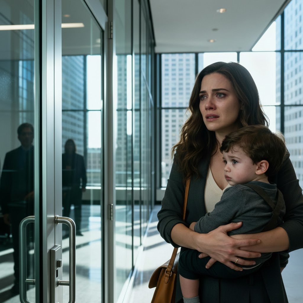 Ho vinto cinquanta milioni di dollari alla lotteria e, con mio figlio in braccio, sono corsa direttamente all’ufficio di mio marito a Midtown Atlanta per condividere il miracolo.