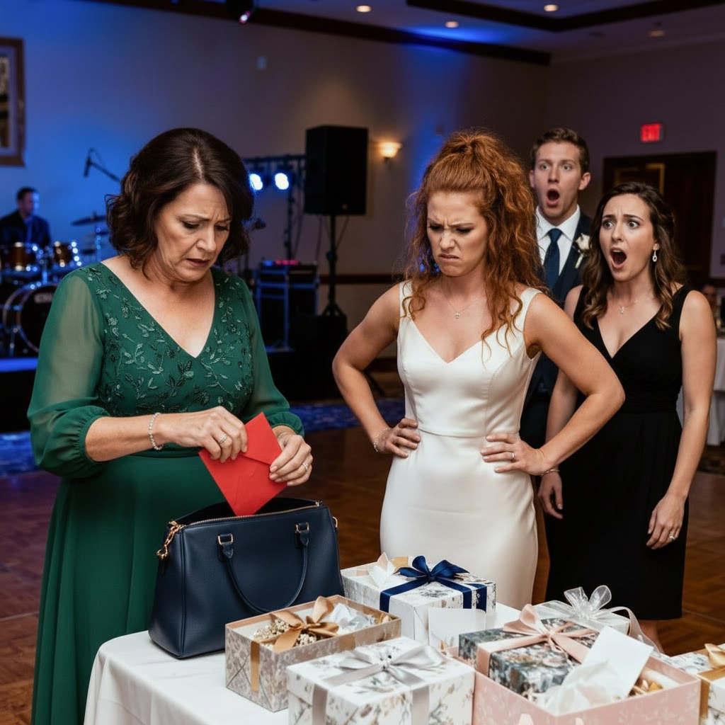 “Siediti più vicino alla porta della cucina… La tua faccia rovinerà le foto di famiglia.”